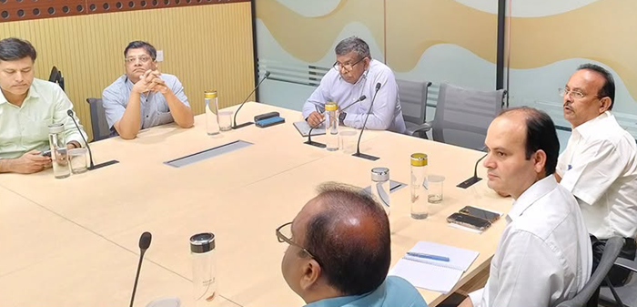 DFCCIL Director chairs business development meeting with GCT operators